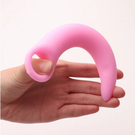 Dual-use Anal Plug Silicone Vaginal Muscle Training Dilator Anal Butt Plug vaginal plug Female vaginal spasm male Masturbation