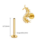 Gold 1.2x12mm