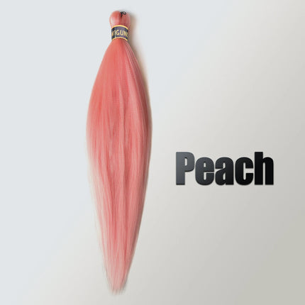 EZ Pre-Stretched Braiding Hair Flame Retardant Synthetic Hair for Women Easy Braids Hair Extensions for Box Braids Twist Crochet