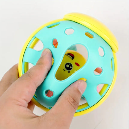 Baby Soft Teething Toys Newborn Early Educational Sensory Teether Rattle Touch Hand Grasping Ball Develop Infant Ball Game Toy