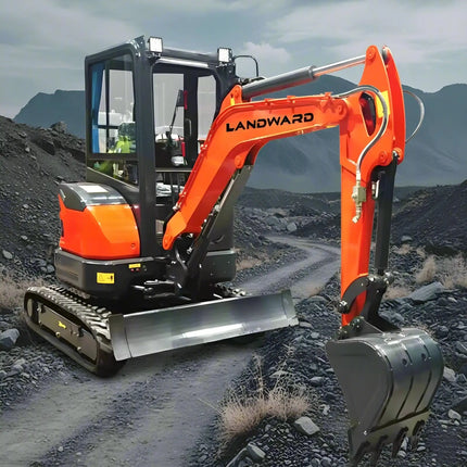 Fast Delivery 2.5 Ton Mini Excavator Crawler Digger Yanmar Engine Small Baggers Garden And Farm Use Multifunctional Customized