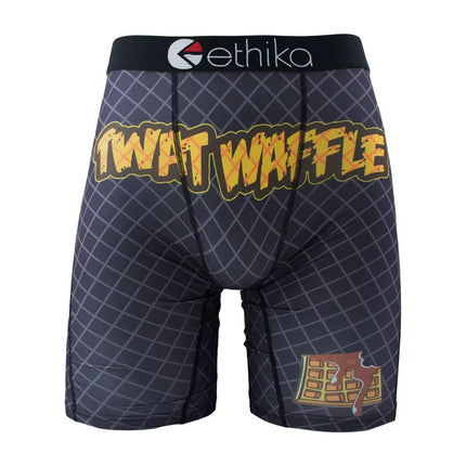 ETHIKA Men Underwear Boxers 1Pcs Breathable Mesh Crotch Man Swimming Underpants Plus Size L-3XL Mens Panties Men's Boxers Briefs