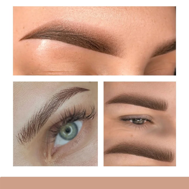 FAMISOO 5ML Eyebrow Tattoo Ink Professional Pigment for Eyeliner Black Tattoo Microblading Paint Ink For Semi Permanent Makeup