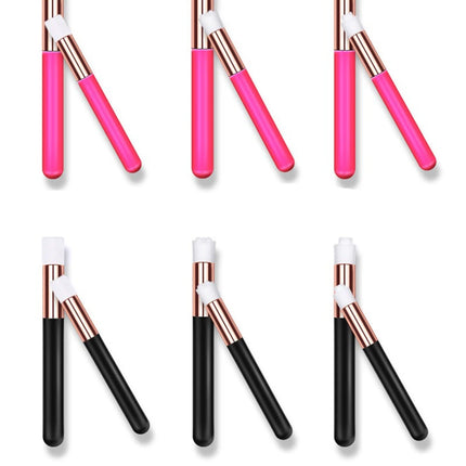 5/20/50/100pcs Wimper Reinigingsborstel Lash Shampoo Borstel Voor Wimper Extensions Peel Off Neus Porie Comedondrukker Tools