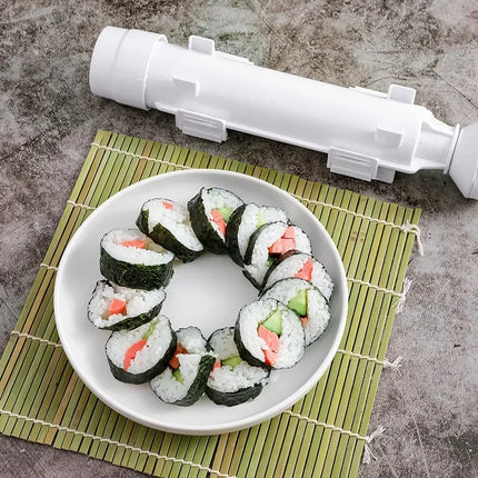 Quick Sushi Maker DIY Roller Rice Mold Meat Vegetable Rolling Mold Sushi Device Making Machine Bento Kitchen Gadgets