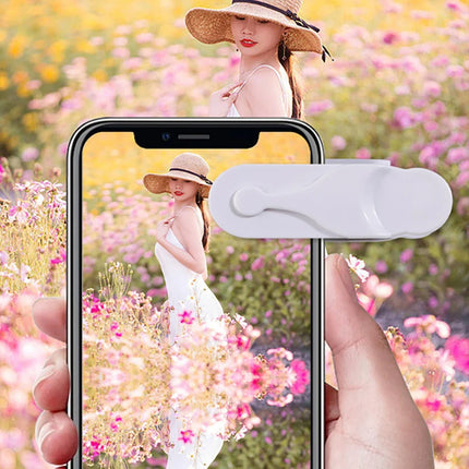 Universal Adjustable Reflection Clip Kit For Phone Android Smartphone Camera Mirror Reflection Clip Phone Selfie Reflector Tool