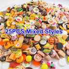 25Pcs Mixed Style