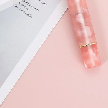 JINHAO 100 Centennial Resin Fountain Pen Arrow Shaped Pen Clip Golden Clip Business Office School Supplies Stationery PK 9019