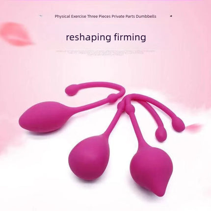 Safe Silicone Smart Kegel Ball Adult Couples Sex Toys For Women Supplies Masturbation Massage Ball Vagina Tighten Exercise