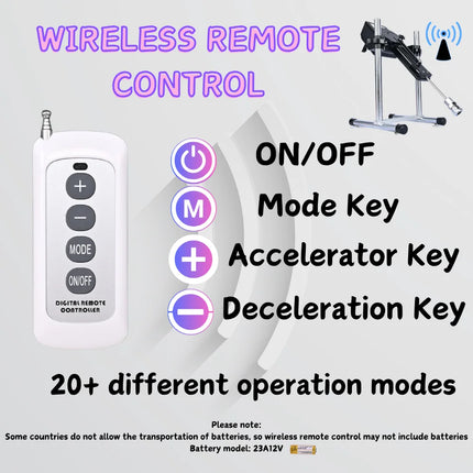 ROUGH BEAST 360° Mute APP Control Sex Machine for Women Love Machine With Vac-u-Lock Dildo Attachments Pumping Gun Sex Toy 70W