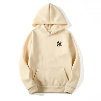 Men's and Women's Casual Fashion Trendy Hoodie Spring and Autumn Outdoor Sweatshirt Popular Font Print Pullover Jacket