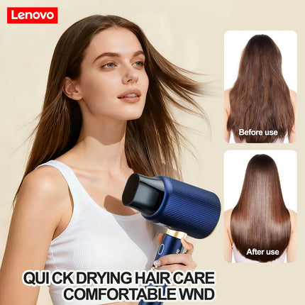 Lenovo C4 high-speed hair dryer, constant temperature, overheat protection, negative ion hair care, professional dry hair, 220V
