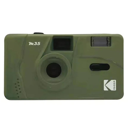 Kodak M35 Manual Reusable Film Camera Kodak 135 Retro Film Camera Non-Disposable Portable Professional 35mm Film Camera Ins Gift
