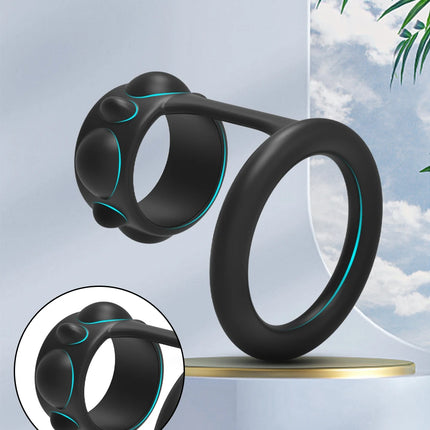 Silicone Sexy Toy Cockring Sleeve for Penis Ring Time Delay Ejaculation Male Chastity Couple Cock Rings adults Erotic products