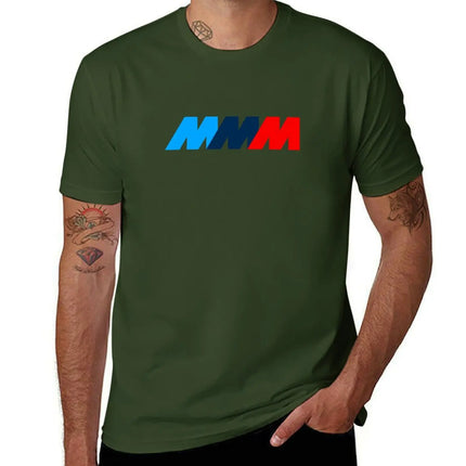 Bimmer M Series Badge High Performance T-Shirt funnys oversized tees aesthetic clothes fitted t shirts for men