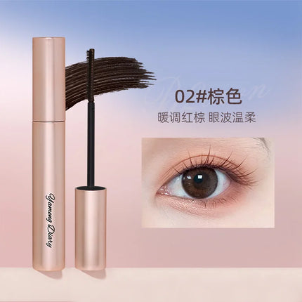 New Lengthening and Curling Mascara Naturally Curls Thick & Long Last Mascara Waterproof Non-smudging Eyelashes Black Mascara