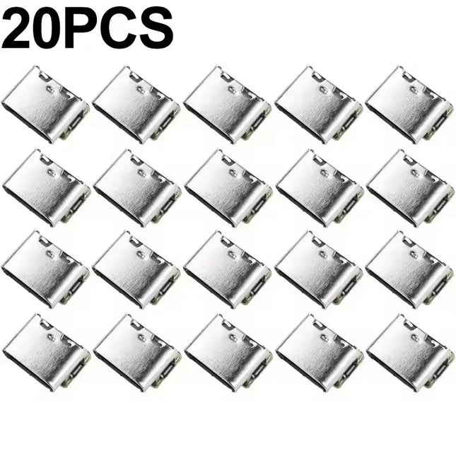 1-20Pcs Mini Type-C 3.7V 4.2V 18650 Lithium Battery Charger Board Charging Power Protection Module Constant Current Voltage