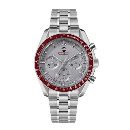Watchdives New Wd1863 Quartz Men Watch VK63 Chronograph Bubble Sapphire Waterproof 39Mm Steel Top Brand Luxury Business Watch