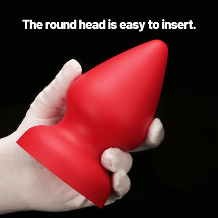 Various Sizes Huge Anal Plug Comfortable Liquid Silicone Butt Plug Strong Suction Cup Anal Dilator Adult Sex Toys for Women Anus