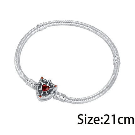 LILAPURA 925 Silver Letter A Ring Hearts Poker Earrings Necklace For Women DIY Original Romantic Fine Jewelry Party Lover Gifts