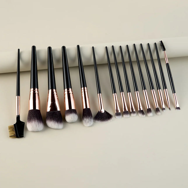 Professional makeup brushes Makeup Brushes Set Eyelash Eyeshadow Eyebrow Eyeliner Foundation Powder Blush Highlight Lips Brush