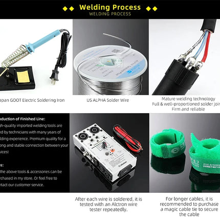 Professional 4/8/12/16/24 Channel XLR Snake Cable, Male to Female, Shielded Audio Extension for Stage Studio Mixer