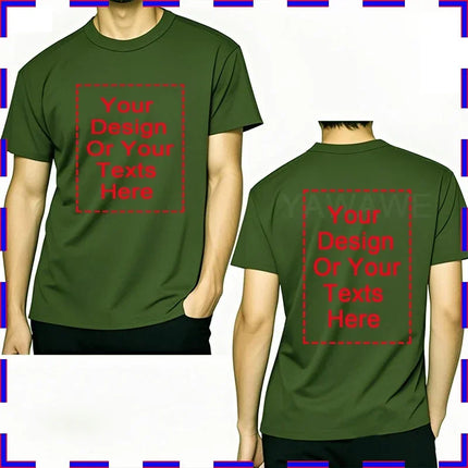 Personalized Rock t-shirt Workout Oversized T-shirt Custom Text Travel Minimalist Tshirt Cool Bespoke Graphic Round Neck Tee