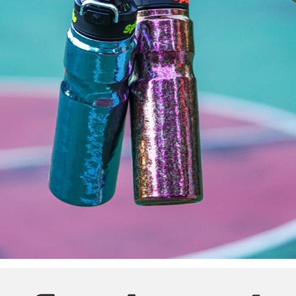 Titanium Water Bottle Thermos Outdoor Cycling Titan Canteen Drink jug Lightweight Kettle Flasks Bucket 650ML Thermal Cup Termos