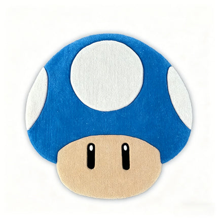 Mario Mushroom Bedroom Decor Carpet Thickened Plush Carpets for Living Room Home Creativity Floor Mat Fluffy Soft Children's Rug