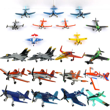Planes Dust Crophopper Ishani‌ Skipper Dottie Ehsani Classic Metal Diecast Fighter Aircraft Model Peripheral oys Birthday Gifts