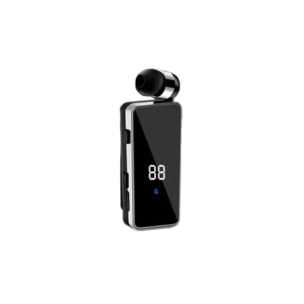 R11 PK K55 Wireless Bluetooth Earphones Collar style Business V5.4 Call/Music 20H Vibration Reminder Call Number Reporting
