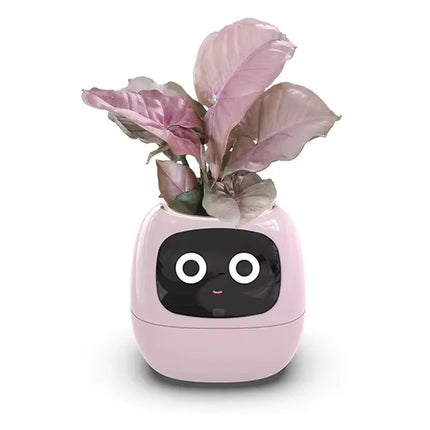 Smart AI Desktop Toy Planter Endless Fun Over 49 Rich Expressions 7 Smart Sensors And AI Chips Make Raising Plants Easy And Fun
