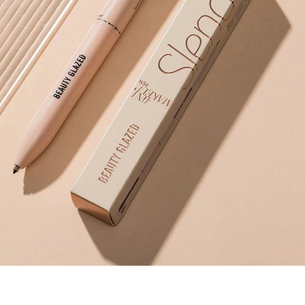 Beauty GlazedMulti-Function Beauty Glazed 4-in-1 Makeup Pen Waterproof Cosmetic Pencil for Eyeliner Brow Lip Highlighter