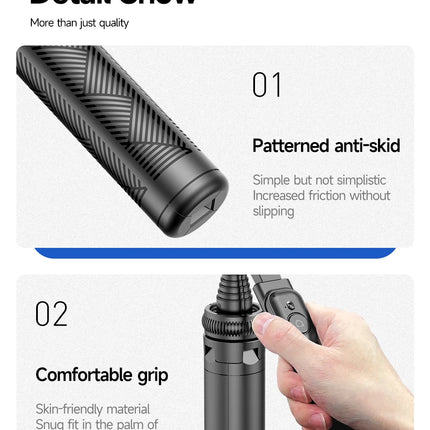 Tripod for Smartphone Light Camera,Tripods Stand with Wireless Bluetooth,Selfie Stick brackets with Phone Holder for Vlog/Video