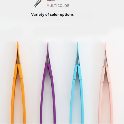 Expert Eyebrow Hair Removal Tweezer, High Precision Slant Tip Stainless Steel Tweezers for Men and Women
