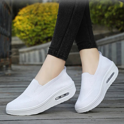 Sports Women's Spring Sneakers New Mesh Breathable Lightweight Casual Walking Women Shoes Breathable Shoes Zapatos De Mujer