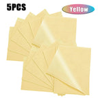 5pcs Yellow
