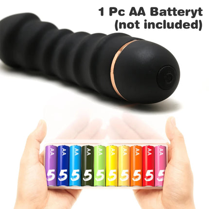 Powerful G Spot Vibrator for Deep Penetration Adult Sex Toys for Women Full Silicone Soft Vibrating Dildo Massager for Clitoral