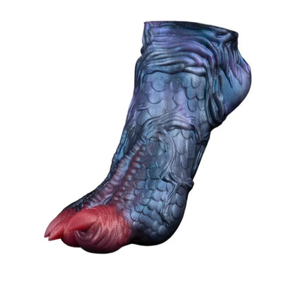Length 5.9inch Fantasy Monster Foot Design Male Masturbator Massager Stroker Penis Exerciser Pocket pussy Adult Sex Toy for Man