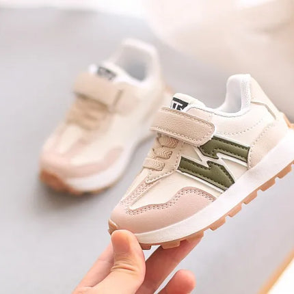 Children's Sports Shoes Spring Autumn New Boy Forrest Gump Shoes Girl Casual Shoes Kid Male Baby Lightweight Breathable Sneakers