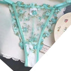 Panty-free-green / XL