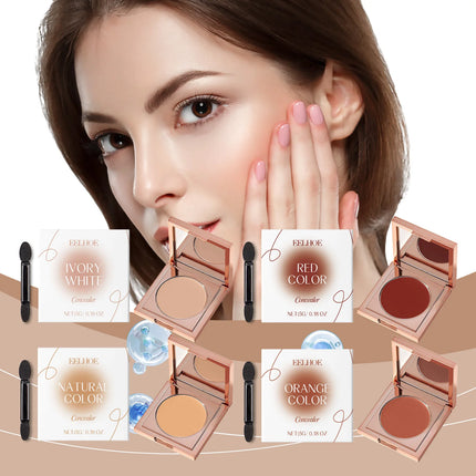 Concealer Lightweight Natural Coverage Of Skin Blemishes Spot Acne Print Cover Dark Circles Long-Lasting Non-Removing Makeup