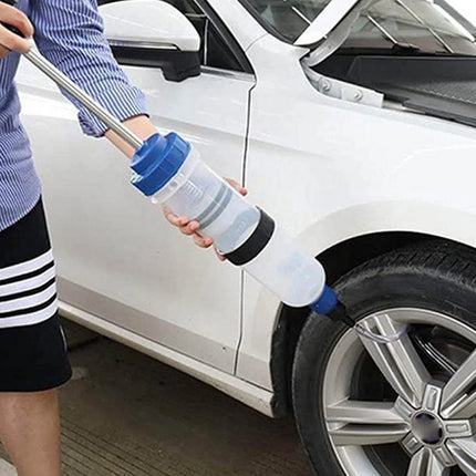 Car Engine Oil Fluid Pump Efficient Vacuum Manual Inhalation Syringe Style Engine Cooolant Transfer Translucent 500cc/1500cc