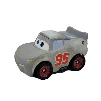 Pixar Cars Lightning McQueen Mini Sheriff Cruz Ramirez Mater Black Storm Jackson Alloy Diecast Model Kids Christmas Gift