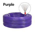 Purple / 2 meters / 22 AWG