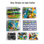 only bricks
