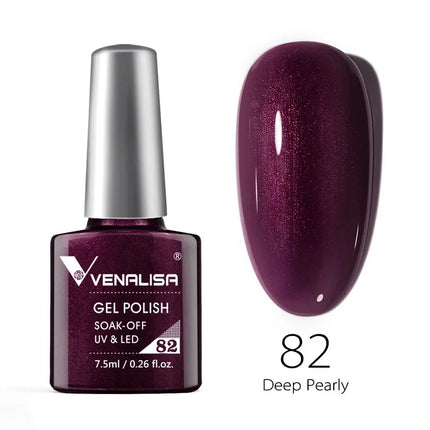 7.5ml Venalisa Nail Gel Polish HEMA FREE TPO FREE Full Coverage Semi Permanent Soak Off UV LED Gel Nail Polish Gel Varnish