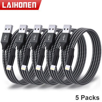 LAIHONEN USB A to USB C cable fast charging Type C charging cable suitable for iPhone 16 15 Pro Max Plus for Samsung Galaxy S24