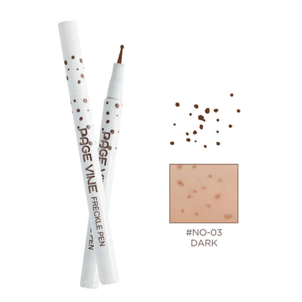 Freckle Point Makeup Pen Spot Spot Liquid Pen Tear Mole Pen Long Lasting Makeup Non Shedding Makeup Imitation Freckle Makeup