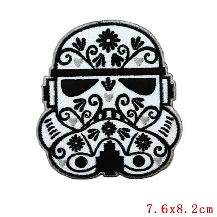 Star Wars Embroidered Cloth Patch Computer Embroidered Clothing Accessories Embroidered Cloth Patch